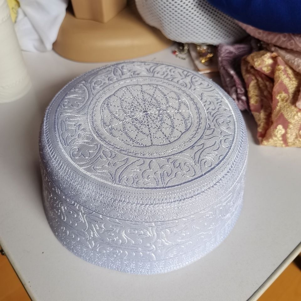 Muslim Caps For Men Clothing T – обзор и цена Embroidery Topi