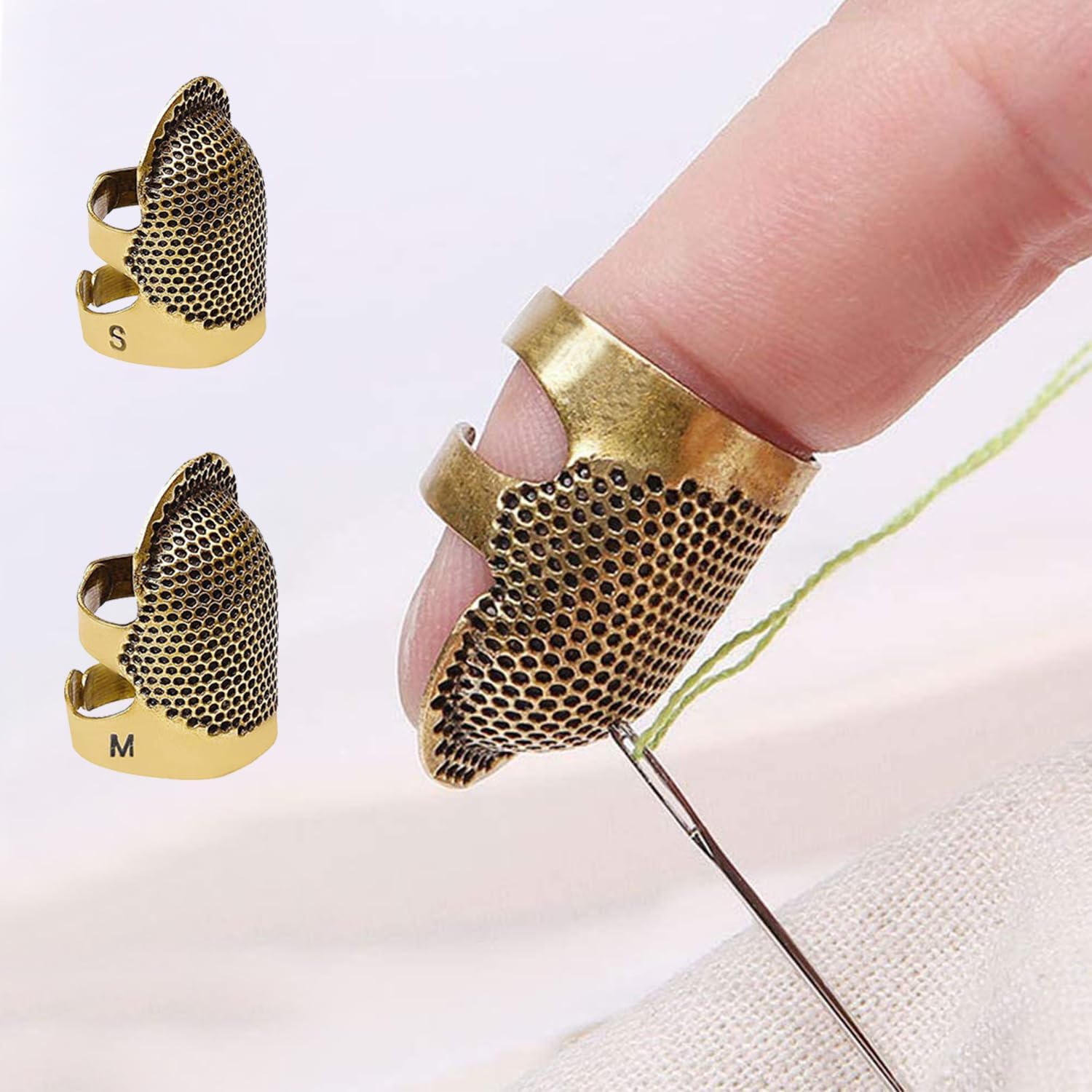 Adjustable Metal Sewing Thimbl – обзор и цена Embroidery And Quilting