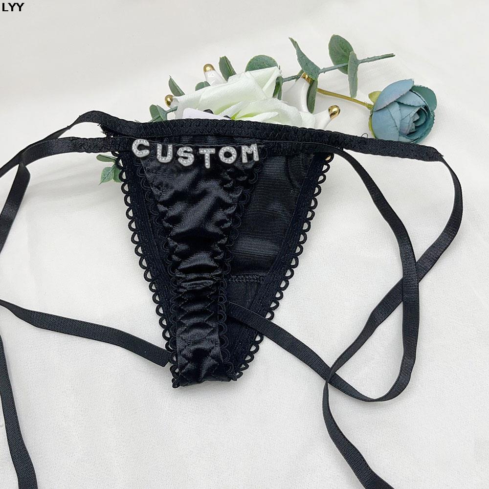 Custom Name Thongs Triangle Br – обзор и цена Embroidery Name