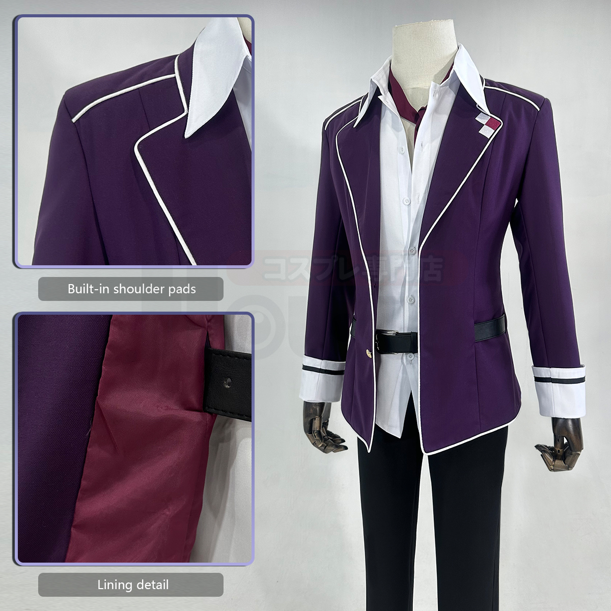 HOLOUN Diabolik Lovers Anime S – обзор и цена Embroidery Uniform