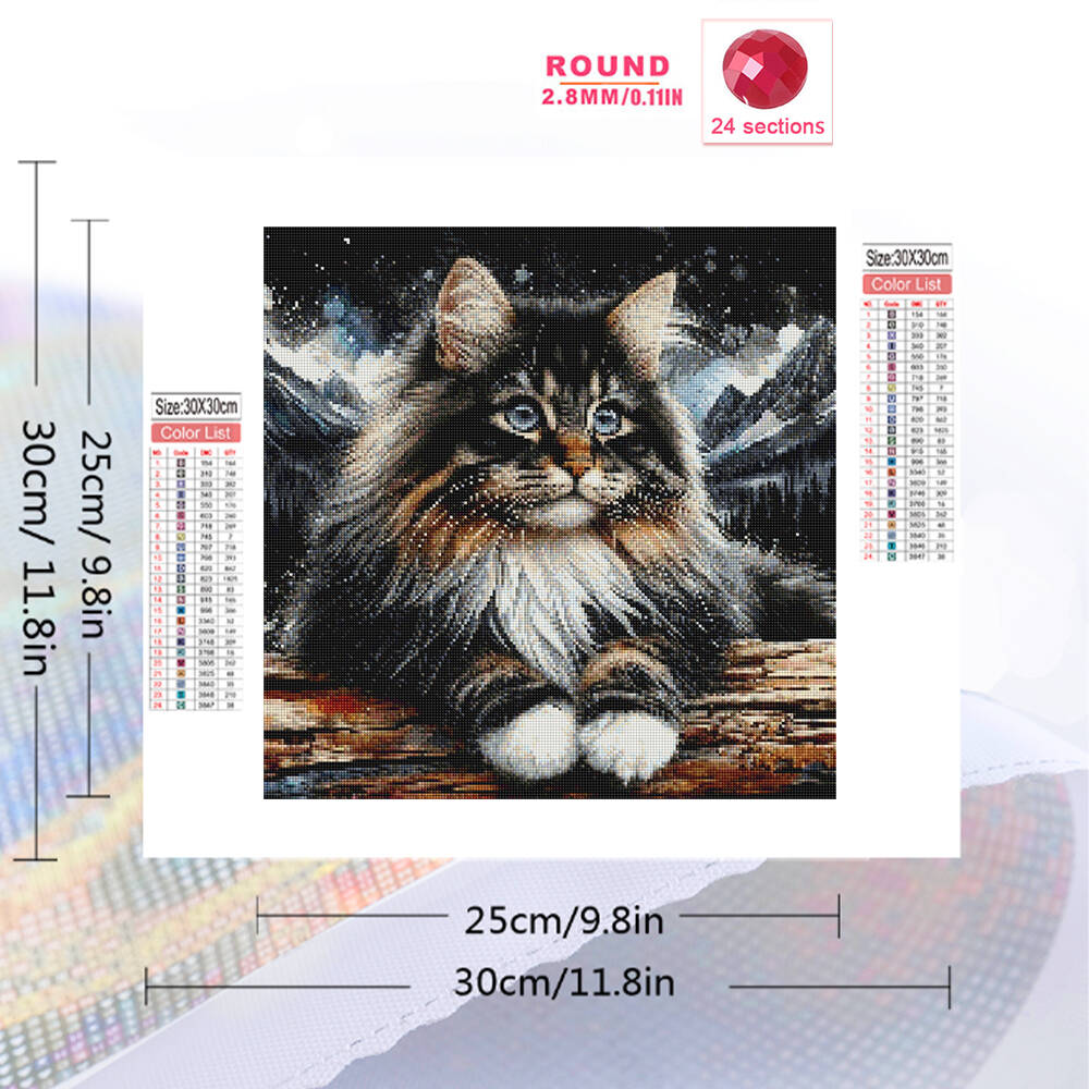 1pc frameless  5D DIY Diamond  – обзор и цена Embroidery Kit Set