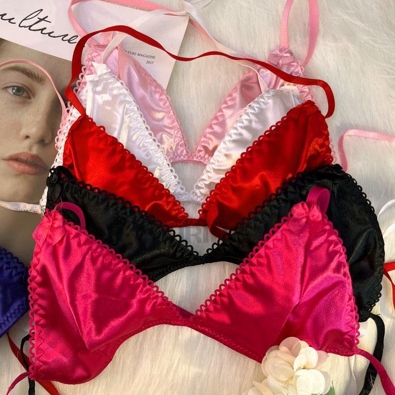 Custom Thongs Bra Sets Bikini  – обзор и цена Embroidery Name