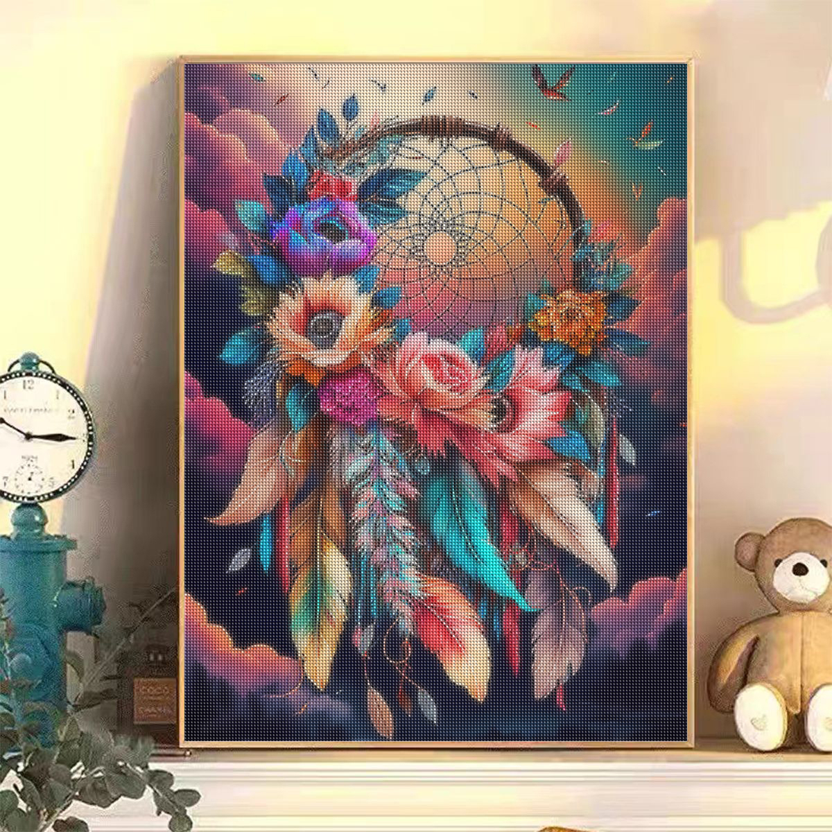 Frameless, Diamond Painting Dr – обзор и цена Embroidery Kit Set