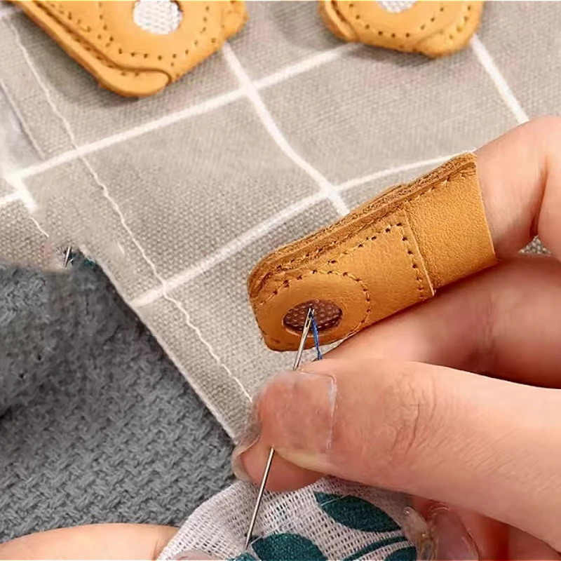 Needlework Finger Cover Tip Le – обзор и цена Embroidery Quilt Cover