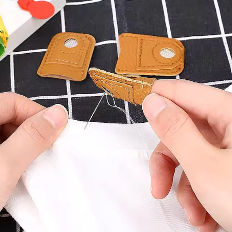 Needlework Finger Cover Tip Le – обзор и цена Embroidery Quilt Cover