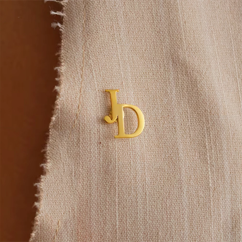 Custom Initial Brooches for Wo – обзор и цена Embroidery Name
