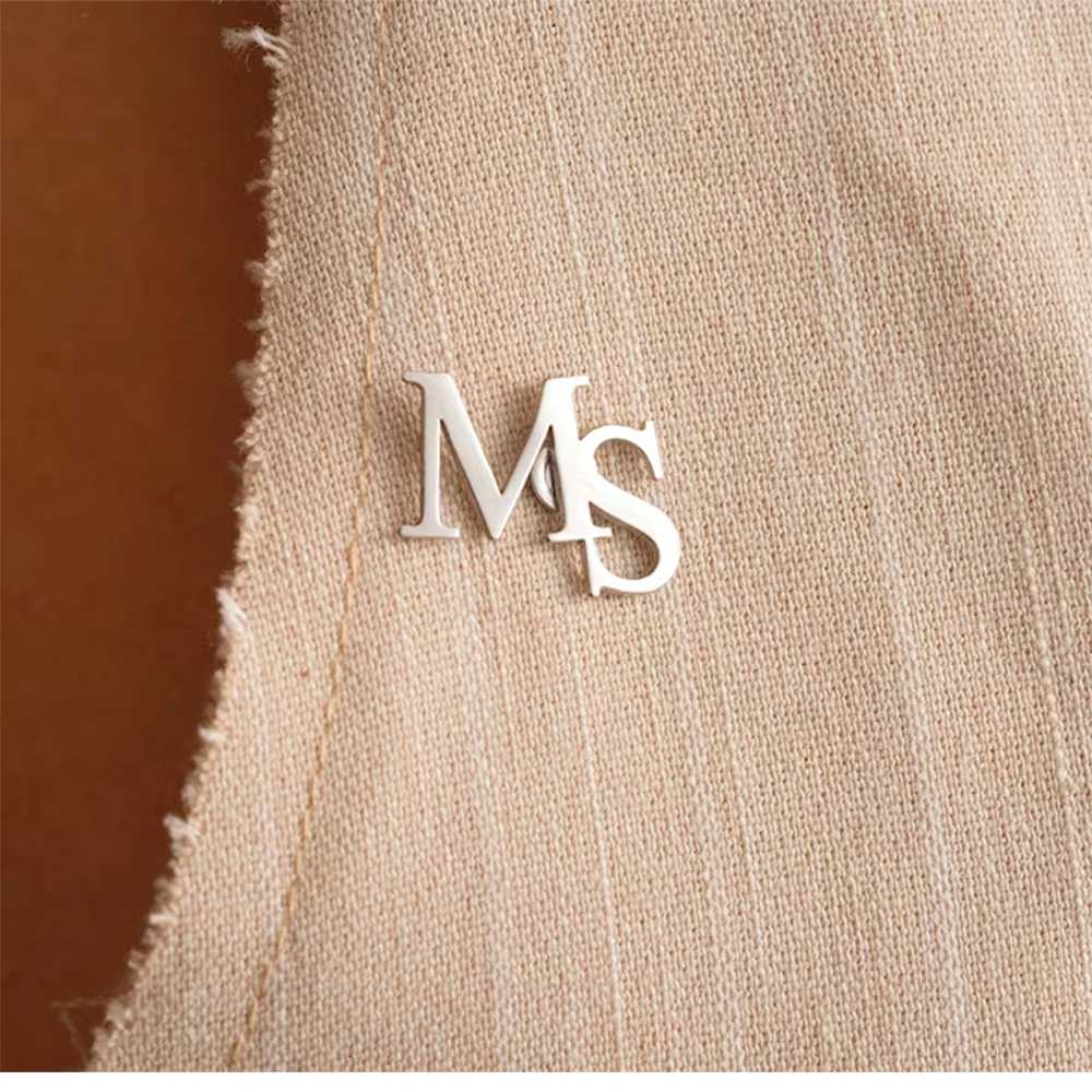 Custom Initial Brooches for Wo – обзор и цена Embroidery Name