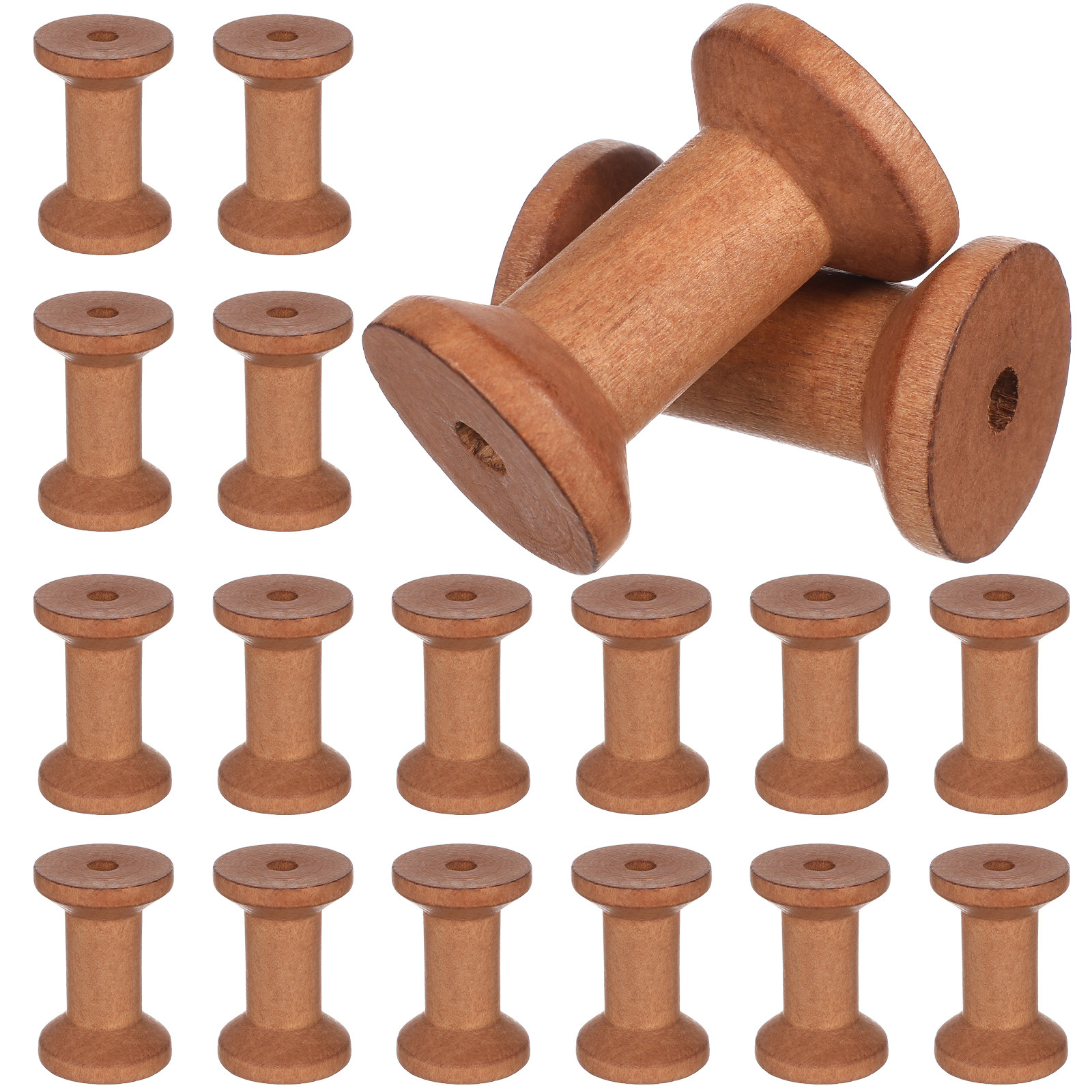 20Pcs Wooden Thread Holders Em – обзор и цена Embroidery Ribbon