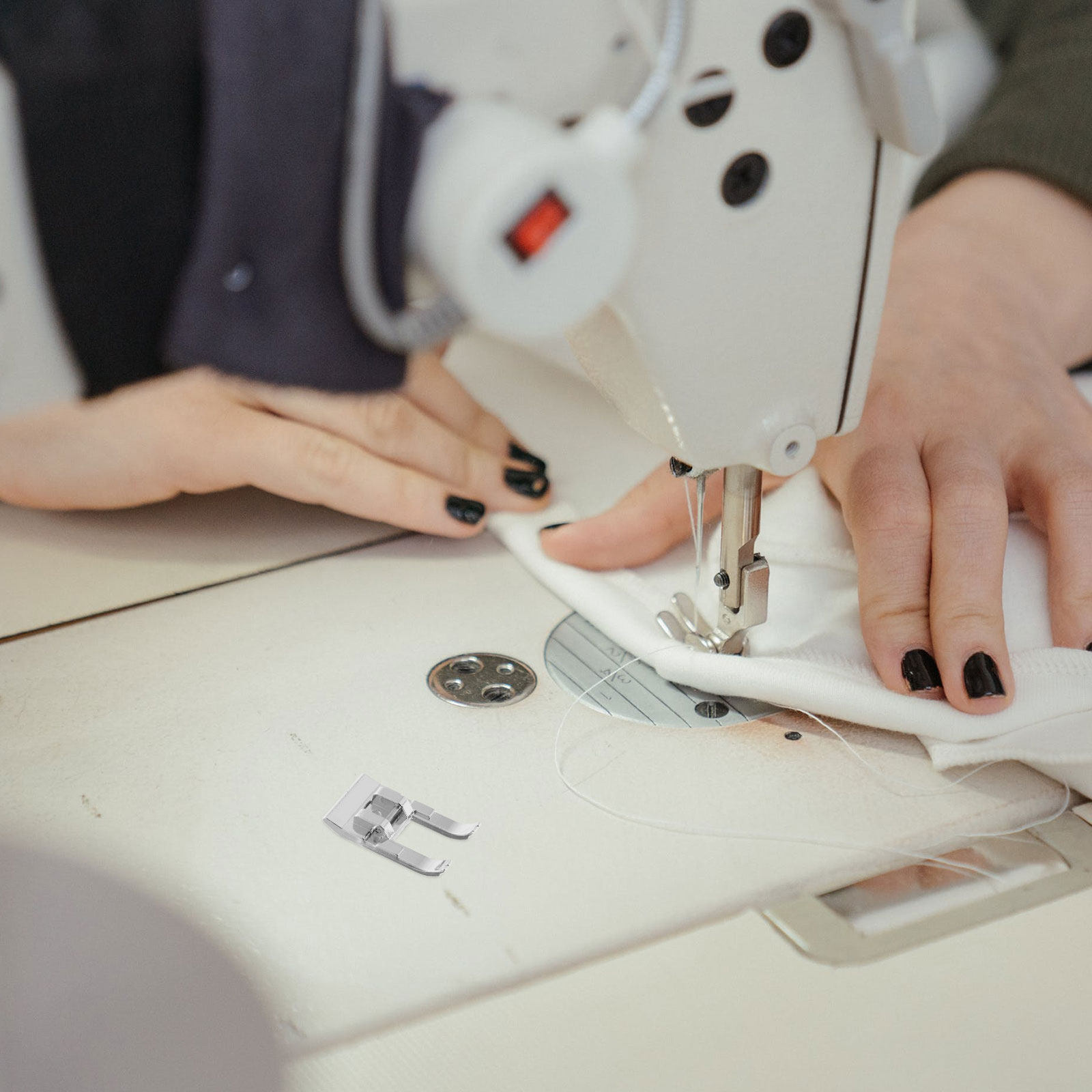 Open Toe Embroidery Presser Fo – обзор и цена Embroidery And Quilting