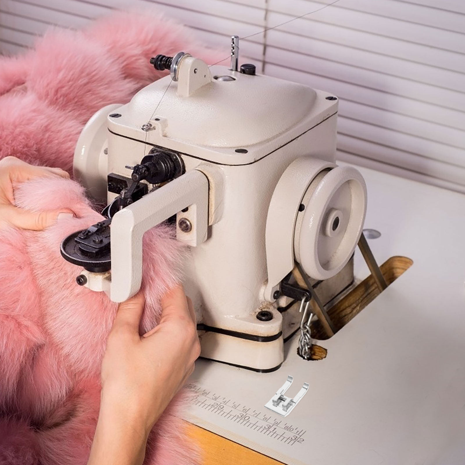 Open Toe Embroidery Presser Fo – обзор и цена Embroidery And Quilting
