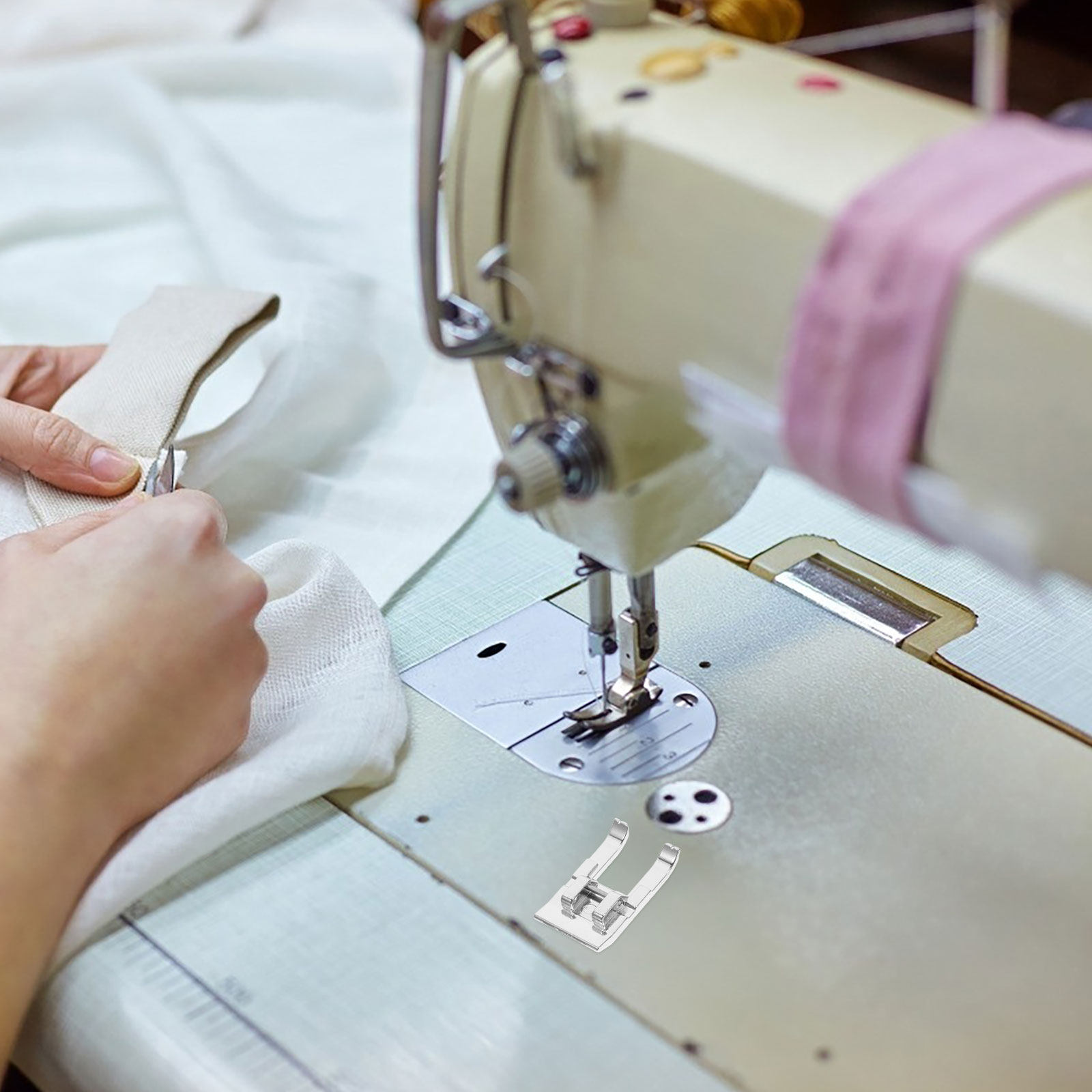 Open Toe Embroidery Presser Fo – обзор и цена Embroidery And Quilting