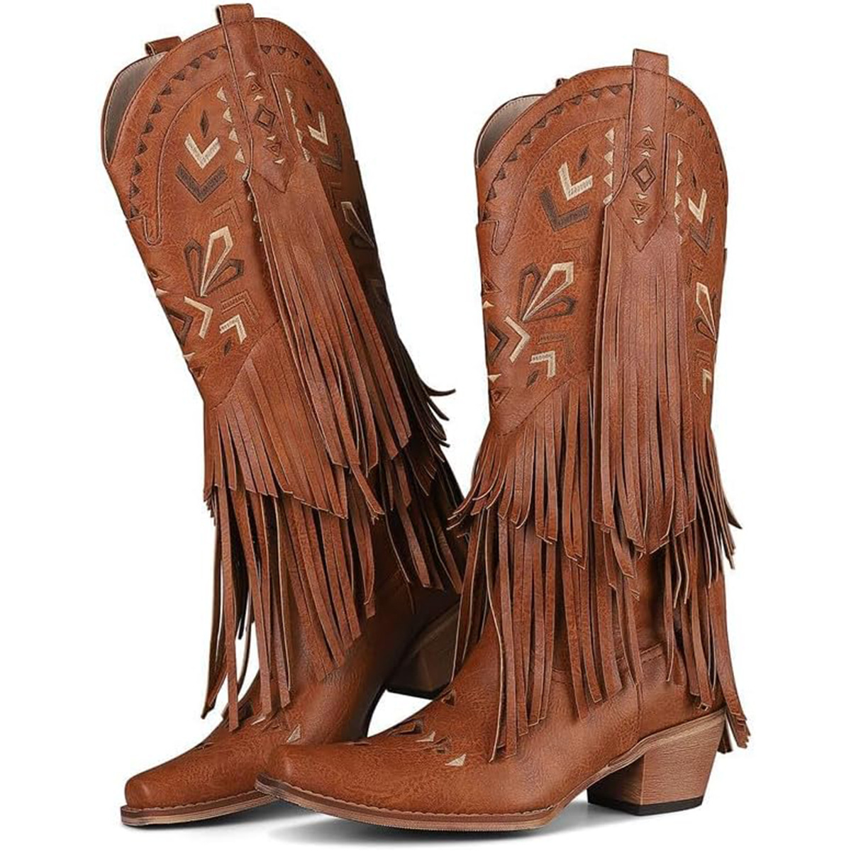 Women's Mid-calf Boots Retro W – обзор и цена Embroidery Design Free