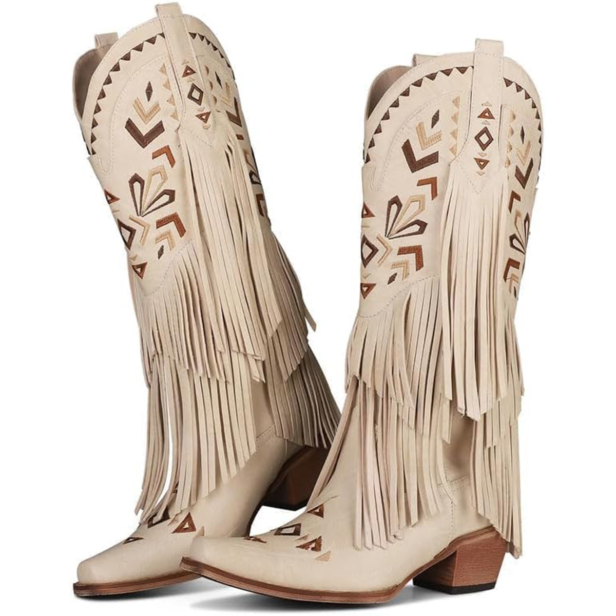 Women's Mid-calf Boots Retro W – обзор и цена Embroidery Design Free