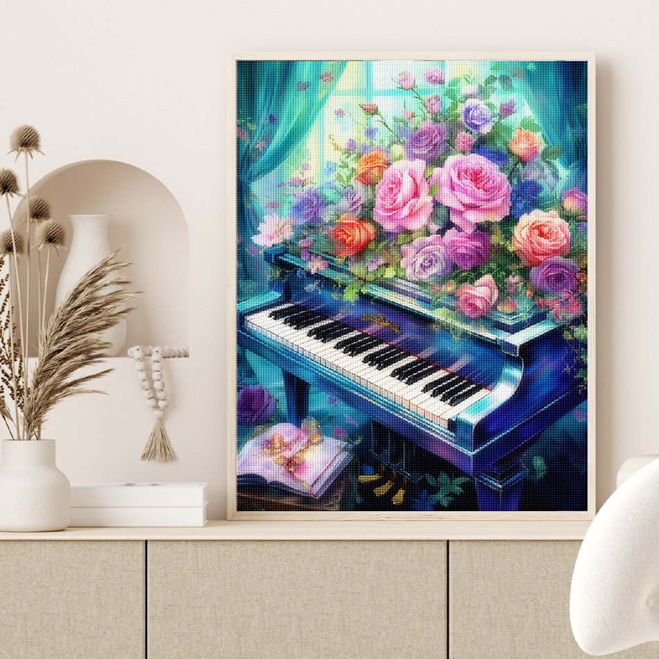 1pc frameless  Diamond Paintin – обзор и цена Embroidery Kit Set