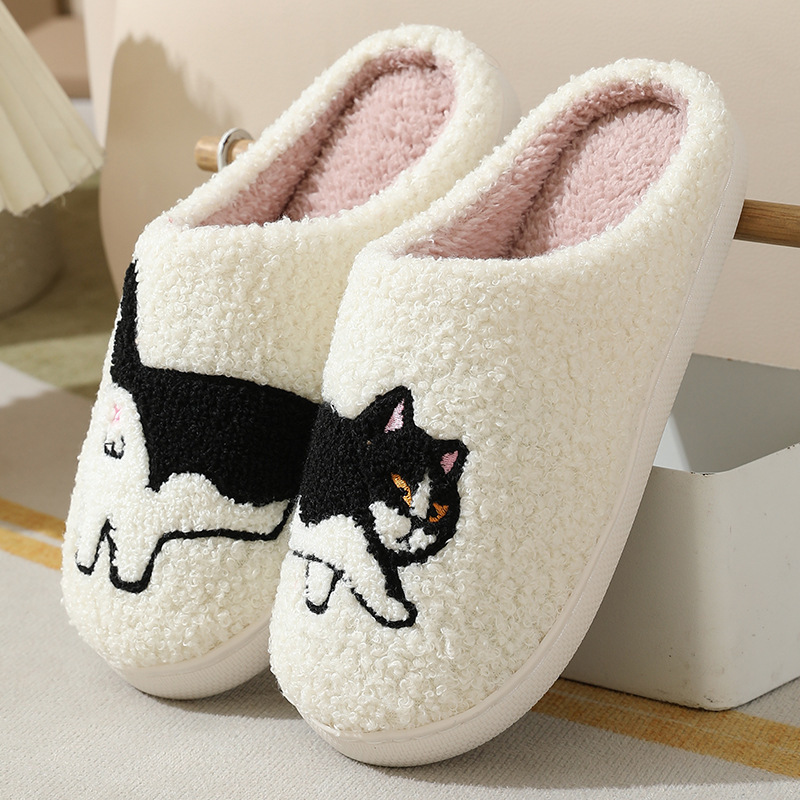 Winter Plush Cute Dachshund Em – обзор и цена Embroidery Shoes
