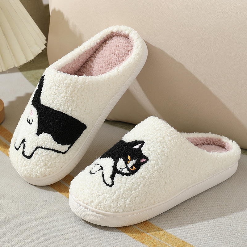 Winter Plush Cute Dachshund Em – обзор и цена Embroidery Shoes