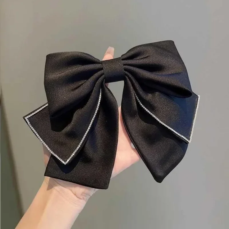 Retro Ribbon Bow Hair Clips So – обзор и цена Embroidery Ribbon