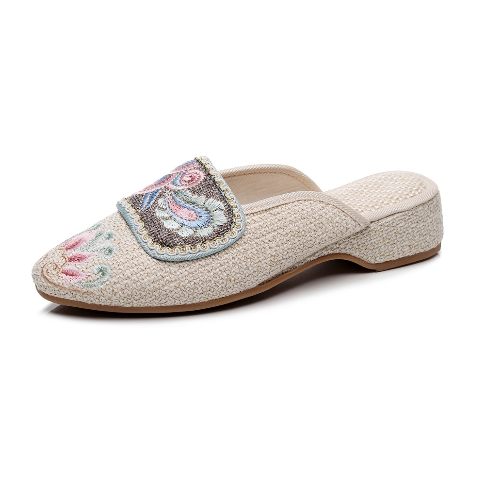Veowalk New Cotton Fabric Embr – обзор и цена Embroidery Shoes