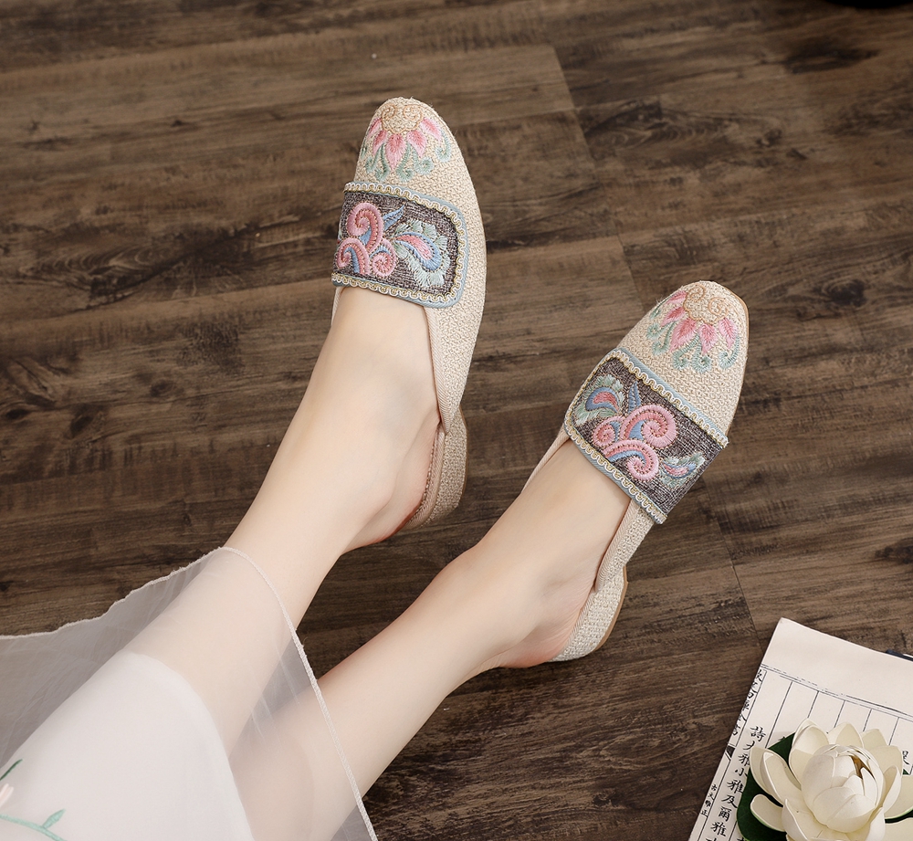 Veowalk New Cotton Fabric Embr – обзор и цена Embroidery Shoes