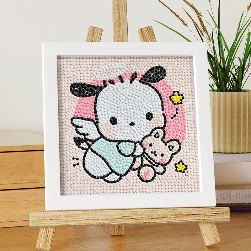 Keeppley&Sanrio Party Crystal  – обзор и цена Embroidery Frame