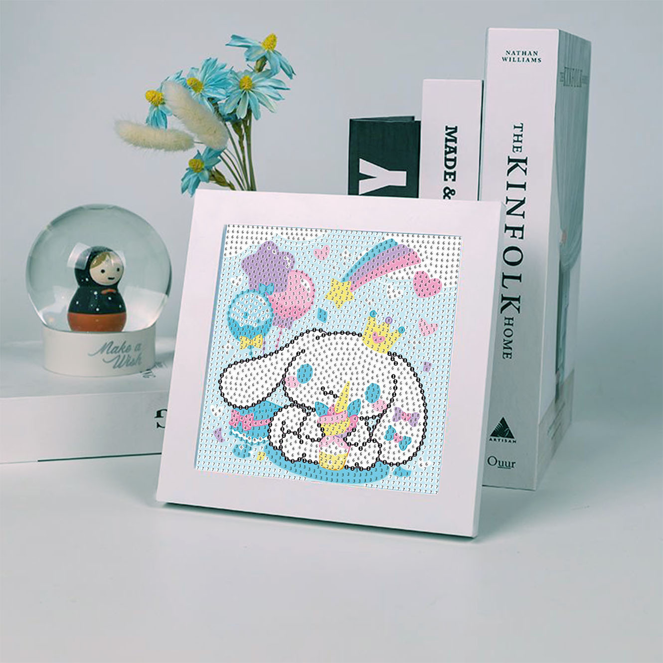Keeppley&Sanrio Party Crystal  – обзор и цена Embroidery Frame