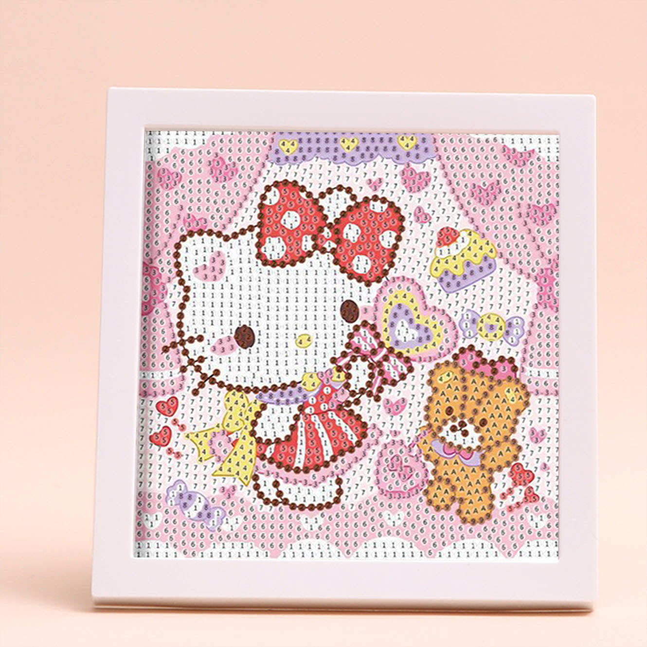 Keeppley&Sanrio Party Crystal  – обзор и цена Embroidery Frame