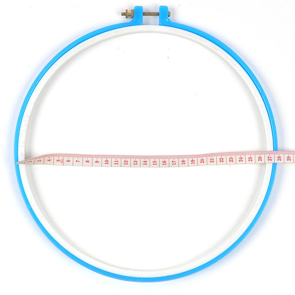 5Pcs Embroidery Hoop Set Plast – обзор и цена Embroidery Frame