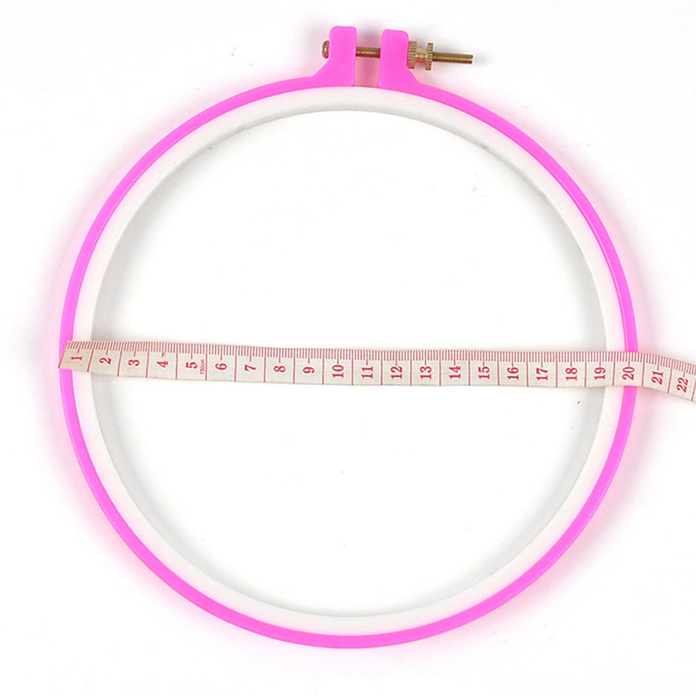 5Pcs Embroidery Hoop Set Plast – обзор и цена Embroidery Frame