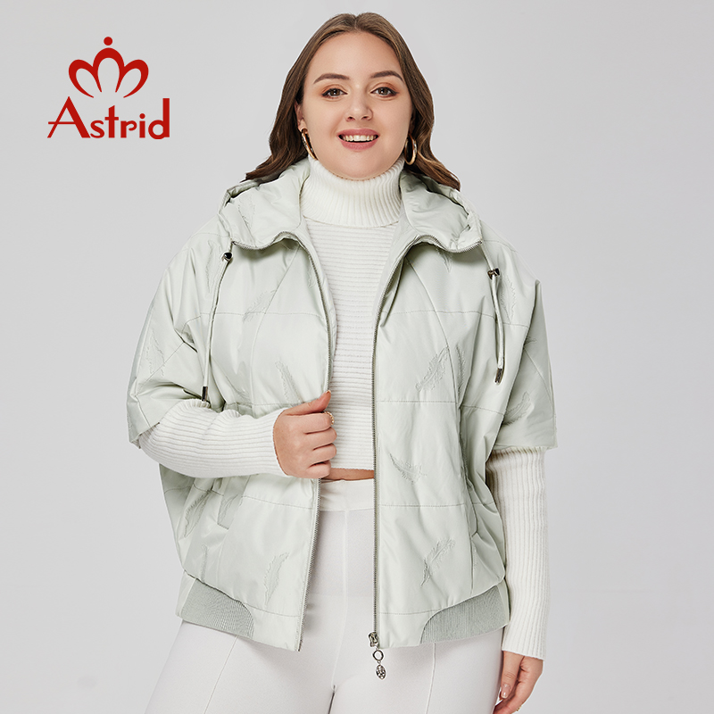 Astrid 2022 Spring Women Parka – обзор и цена Embroidery And Quilting