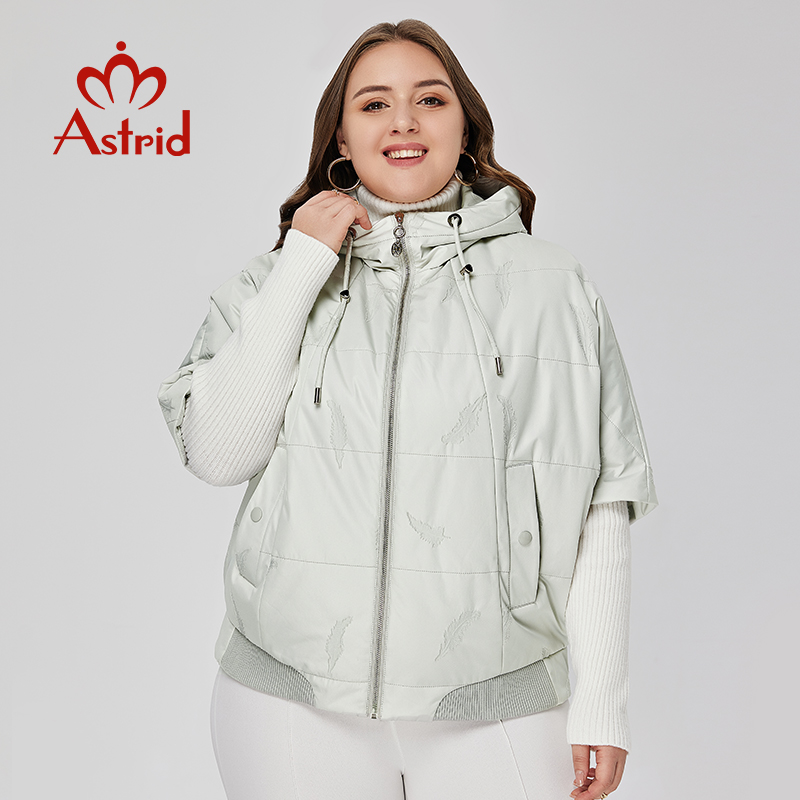 Astrid 2022 Spring Women Parka – обзор и цена Embroidery And Quilting