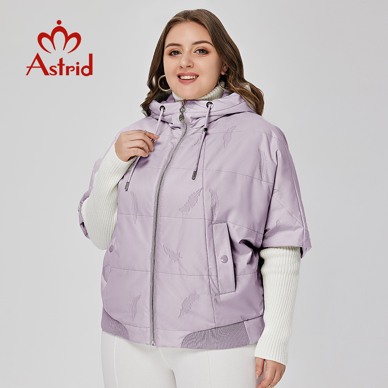 Astrid 2022 Spring Women Parka – обзор и цена Embroidery And Quilting